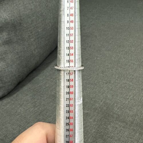 แหวนเพชรกลม เรียบๆ ขนาด50mm 03