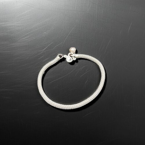 กำไลเงินแท้ ลายหกเสา สุดหรู