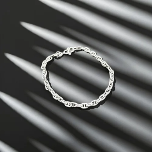 กำไลเงินแท้ ลายแบน สุดหรู