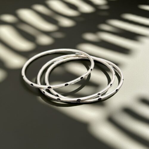 กำไลเงินแท้ หางช้าง สุดหรู