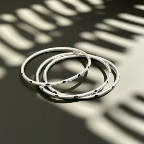 กำไลเงินแท้ หางช้าง สุดหรู