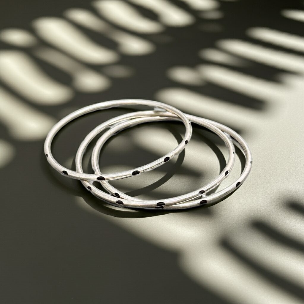 กำไลเงินแท้ หางช้าง สุดหรู