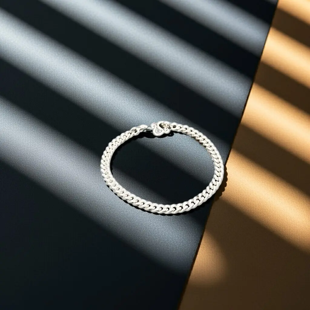 กําไลเงินแท้ เลสแบน สุดหรู